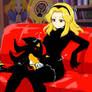Two Ghosts, One Shadow - Ghost, Maria, and Shadow