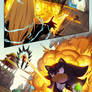 Shadow vs Ghost: Chaos Bomb Gun Attack!