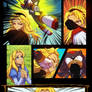 Shadow vs Ghost Fight Comic