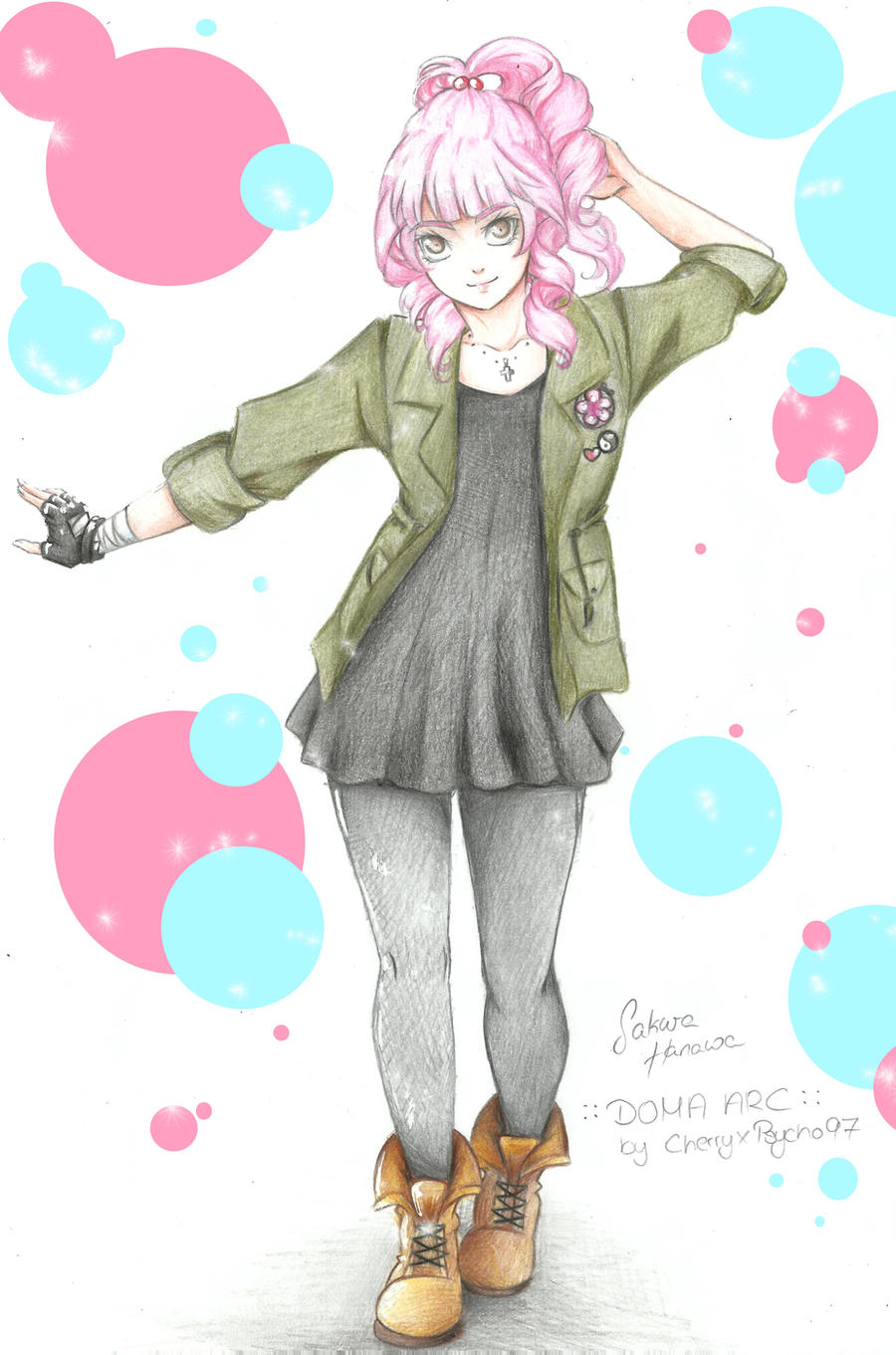 Sakura's DomaArc Outfit