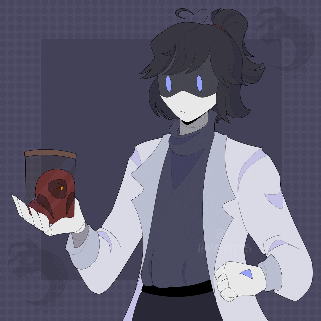 Oc Intro Drawing OC drawing by Teraspidis on DeviantArt