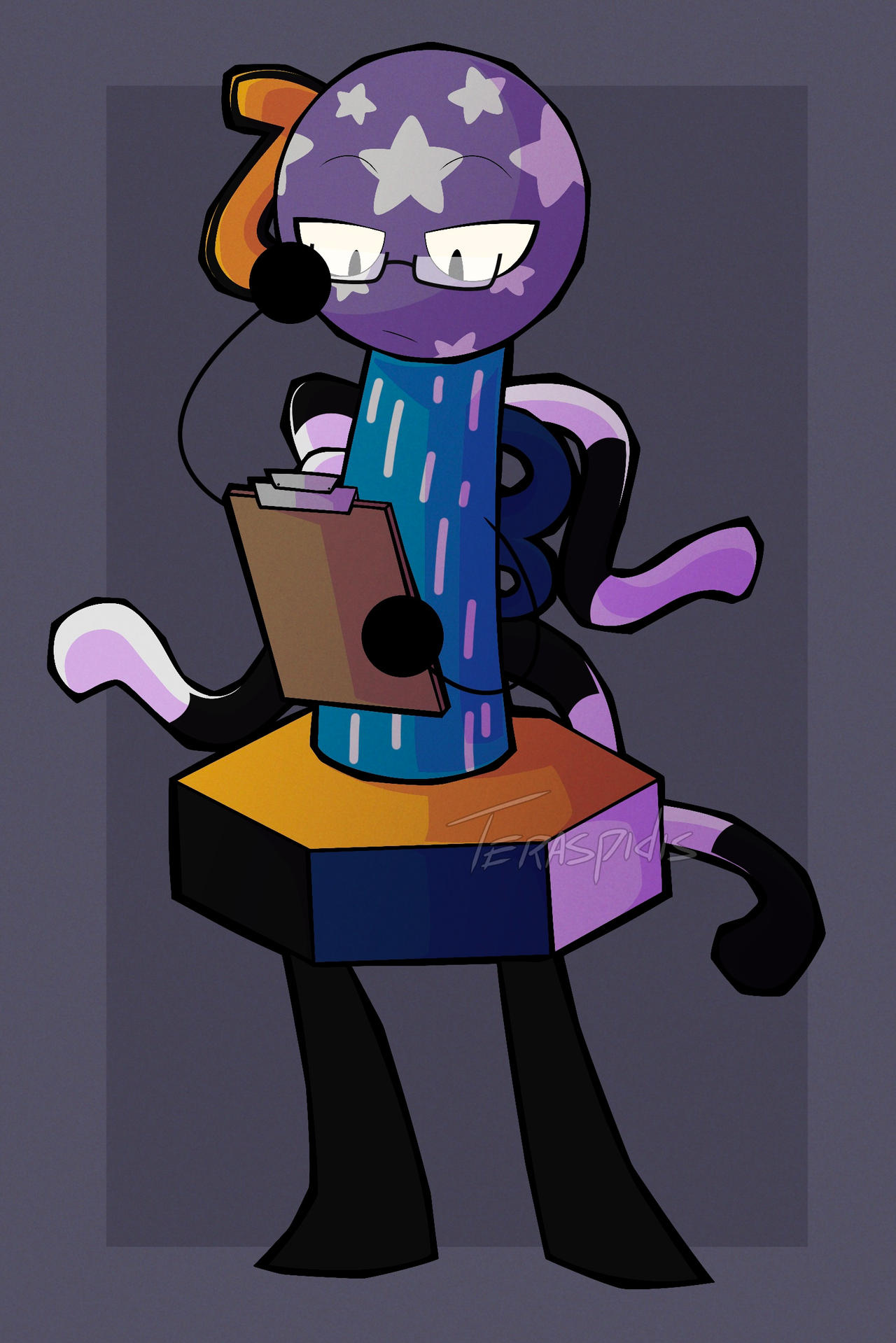 Oc Object Drawing Object OC - Art Trade by Teraspidis on DeviantArt