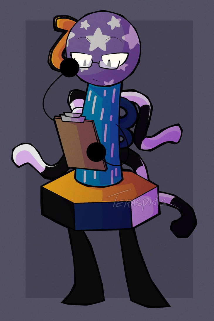 Object OC - Art Trade by Teraspidis on DeviantArt