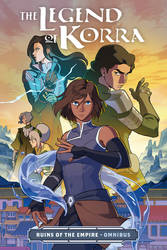 The Legend of Korra - Ruins of the Empire Omnibus