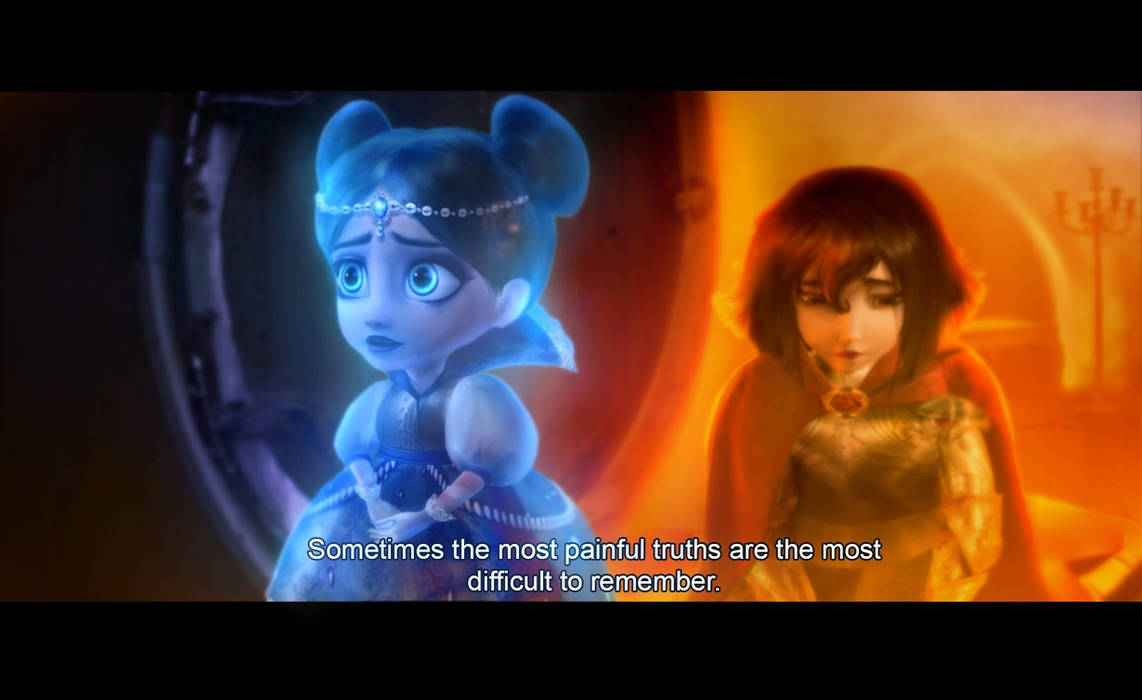 tangled the series in 3d by @haotsuru by adrien2018 on DeviantArt