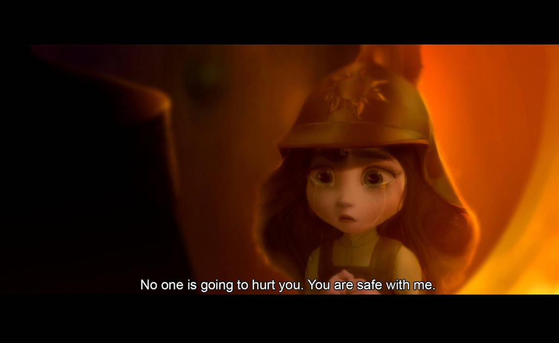 tangled the series in 3d by @haotsuru by adrien2018 on DeviantArt