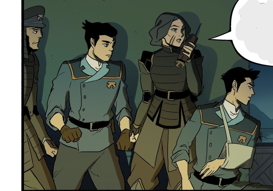 The Legend of Korra - Turf Wars by adrien2018 on DeviantArt