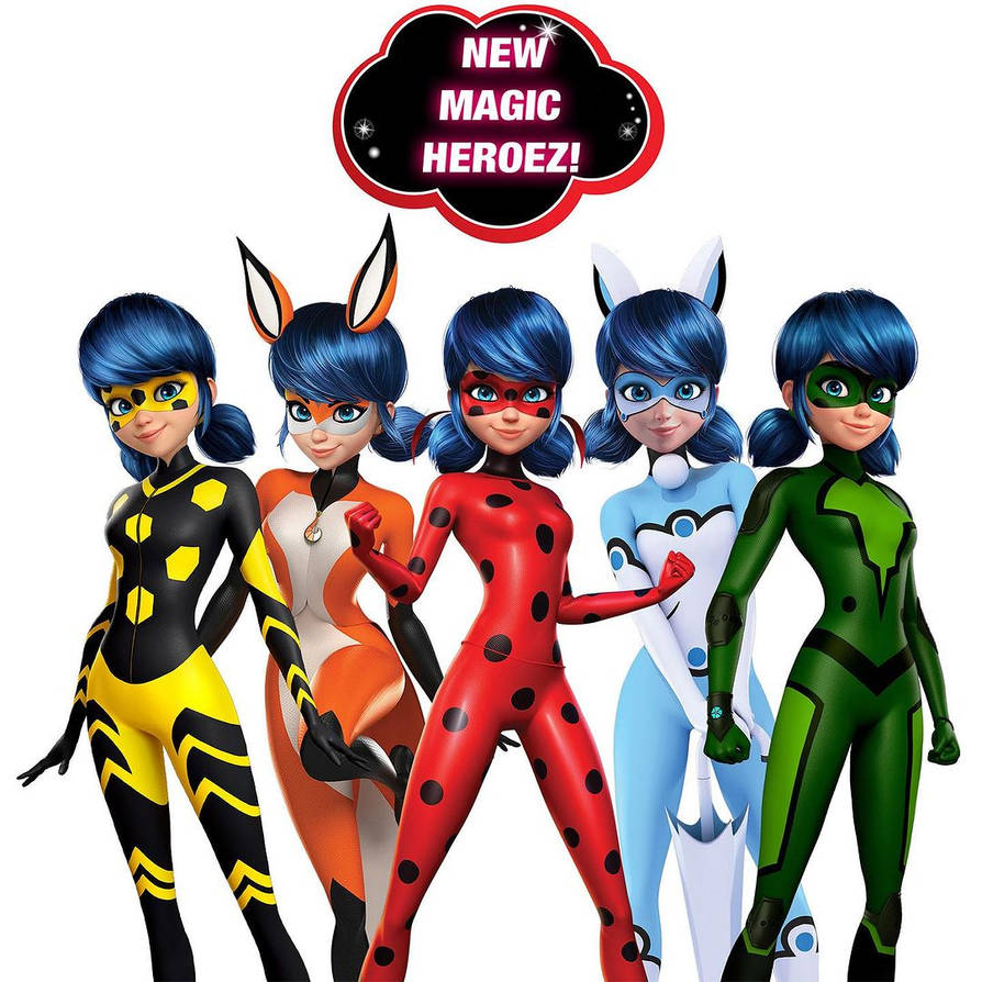 miraculous ladybug season 6 magic heroz by adrien2018 on DeviantArt