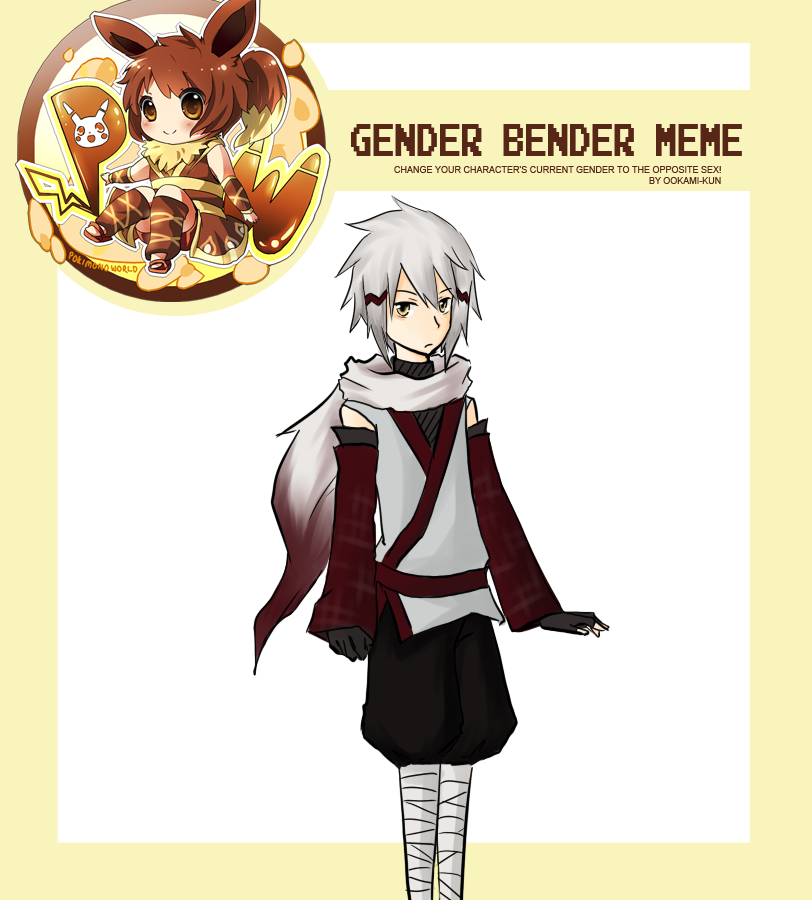 Genderbender Meme: Ayane