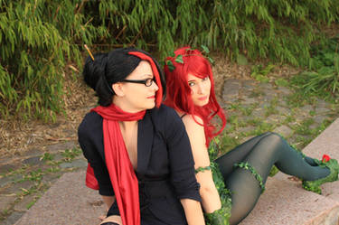 Ivy and Fiora taking a rest