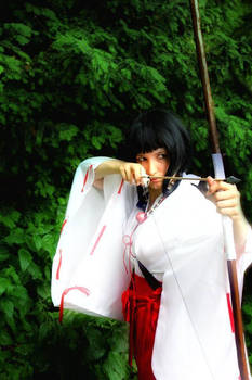 My first cosplay: Kikyo