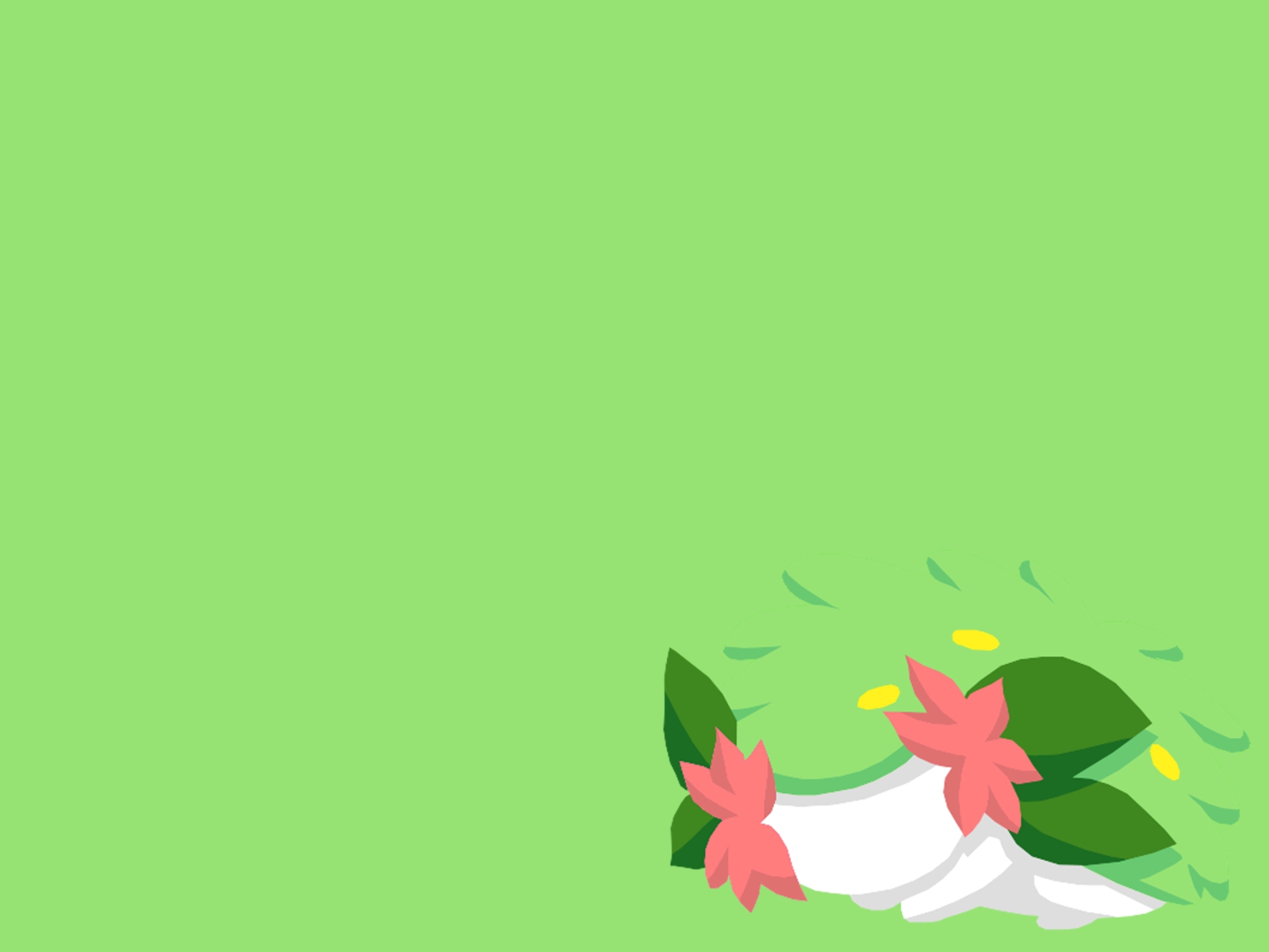 Shaymin - #492 -  Pokédex