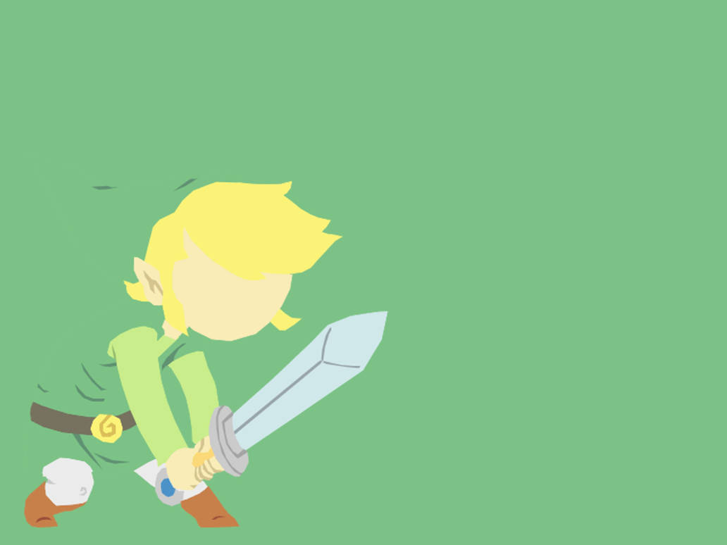 Link Lineless Wallpaper by Maii1234