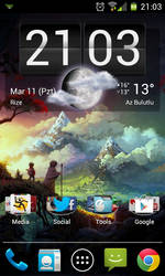 Ideos X5 + Touchwiz ROM!