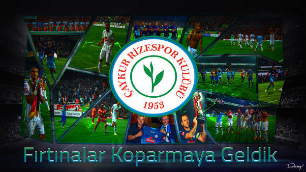 CaykurRizespor - Firtinalar Koparmaya Geldik!