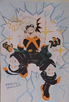 Katsuki Bakugo