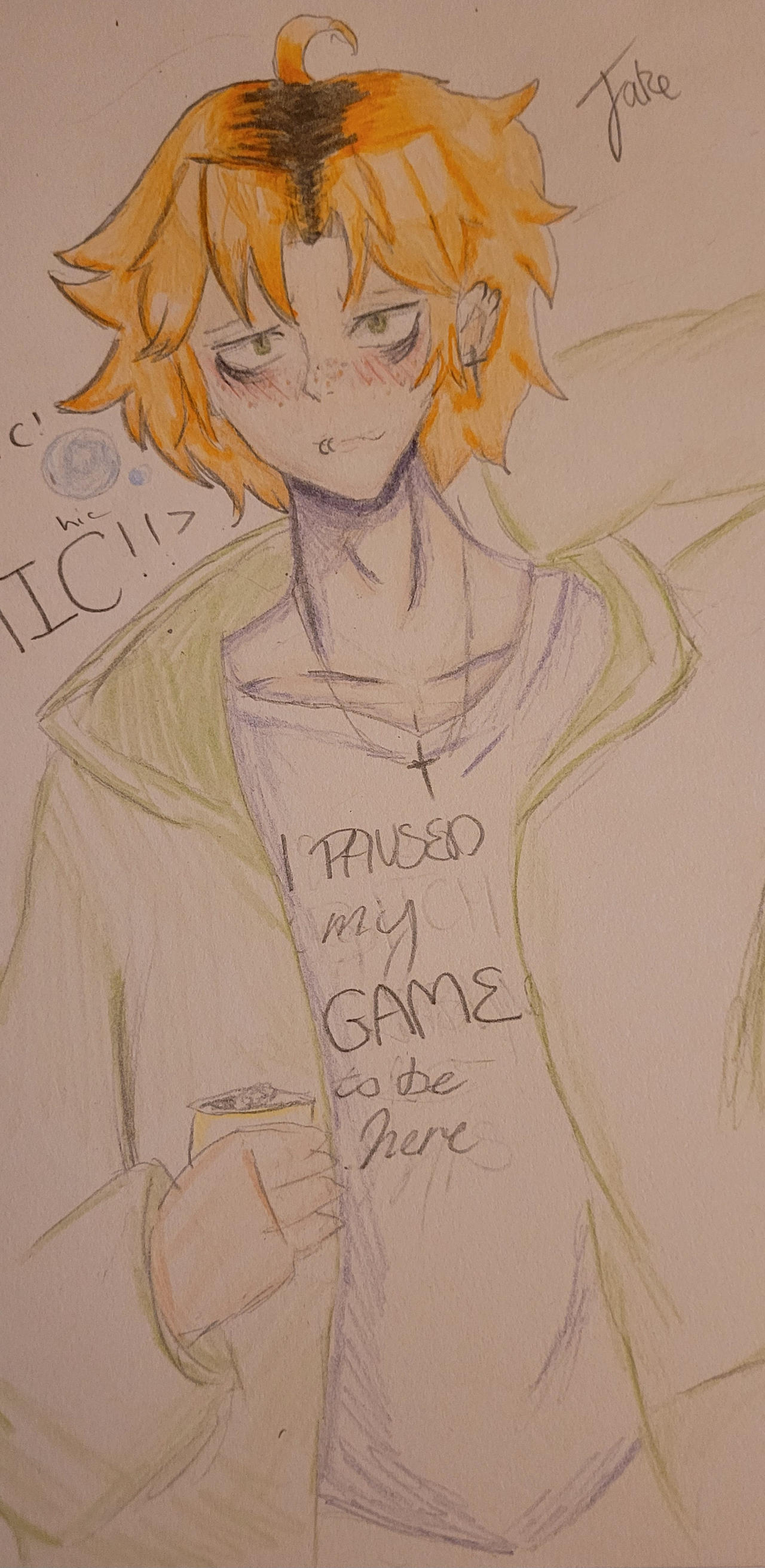 Jake Oc Jake OC by ahryi on DeviantArt