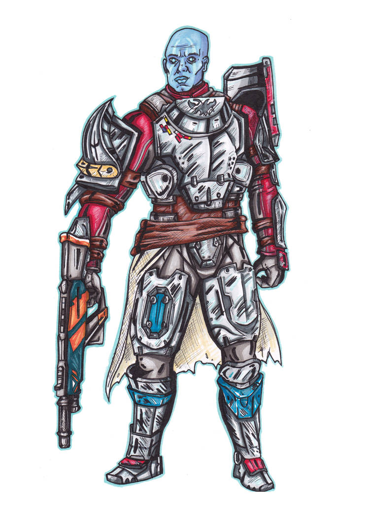 Commander Zavala by Pandeo on DeviantArt