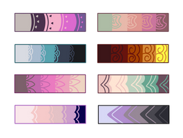 F2U Color Palettes