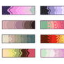 More F2U Color Palettes