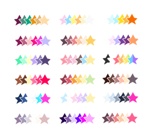F2U Color Palettes