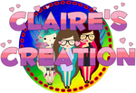 CLAIRE'S CREATION LOGO by edward2429