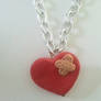 Kawaii Broken Heart Necklace