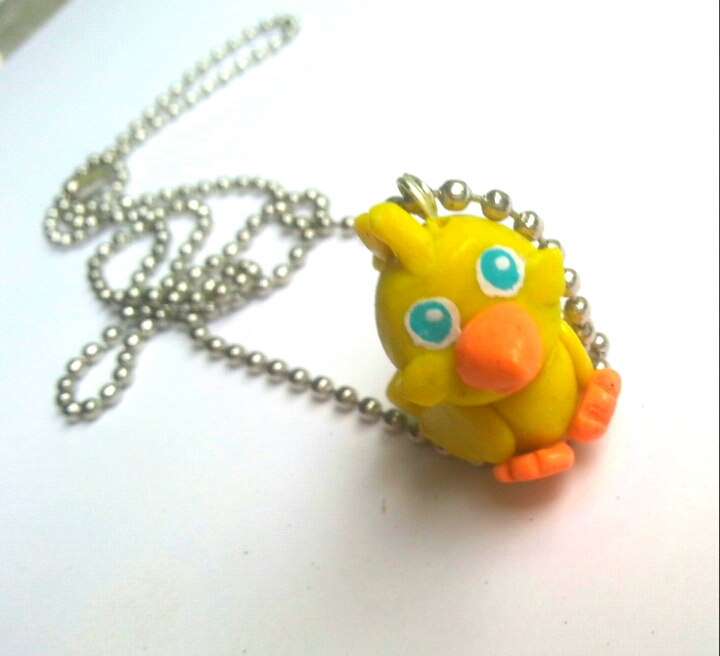 Chocobo Necklace