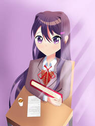 Yuri the Book Worm