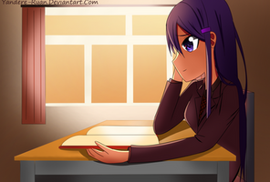 A Quiet Read by Yandere-Ryan