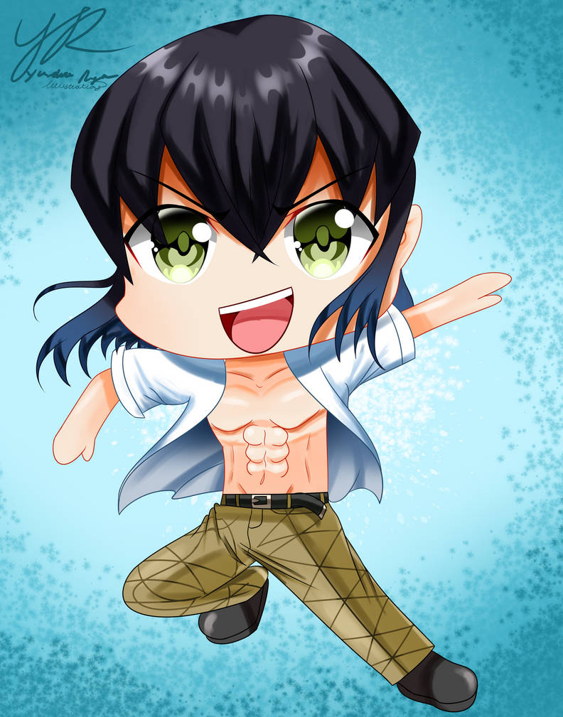 Chibi Gakeun Inosuke by Yandere-Ryan on DeviantArt