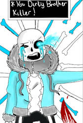 dirty brother killer (undertale)