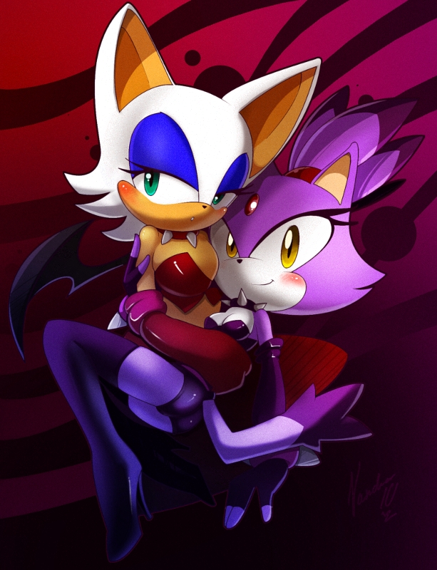 Blaze and Rouge +ur mine+