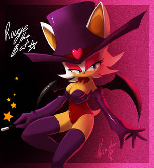 Rouge the bat +magician+