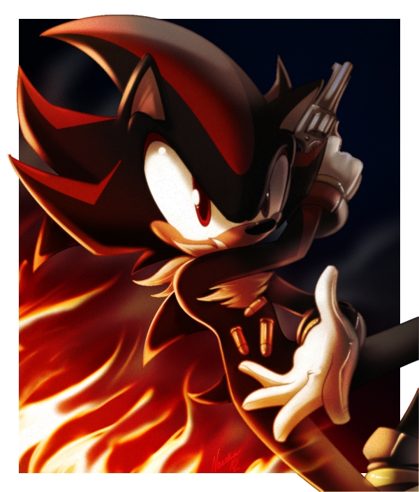Shadow Bullet Shadow and Bullets by nancher on DeviantArt