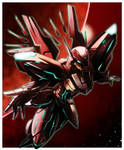 Jehuty from Zone of the Enders by nancher
