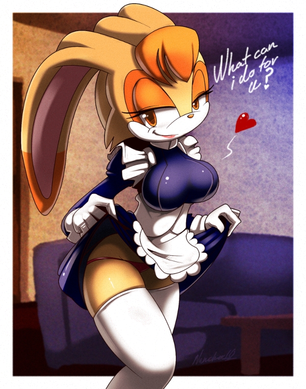 Vanilla the rabbit +Maid+