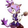 Blaze the cat +maid+