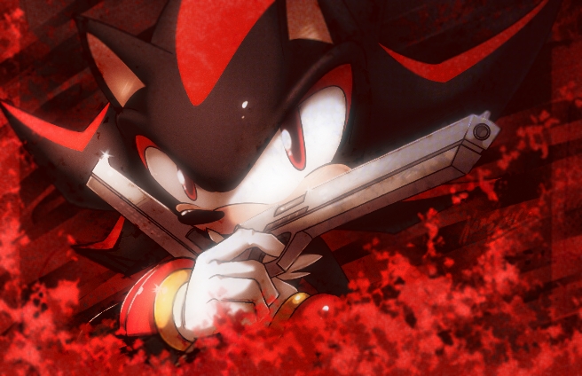 shadow the hedgehog