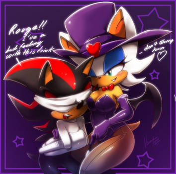 Shadow and rouge +magic trick+