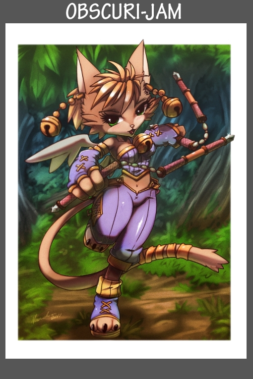 Daena the Cat Warrior +LOM+