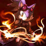 Blaze the cat +Chandra+