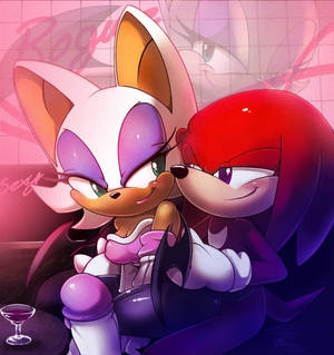 Rouge and Knuckles