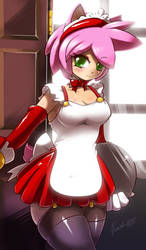 Amy Rose +Maid+