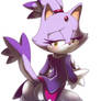 Blaze the cat