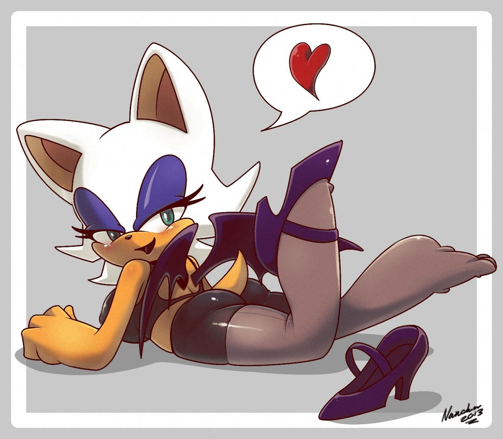 Rouge in pantyhose