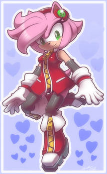 Amy Rose +Fashion Show+