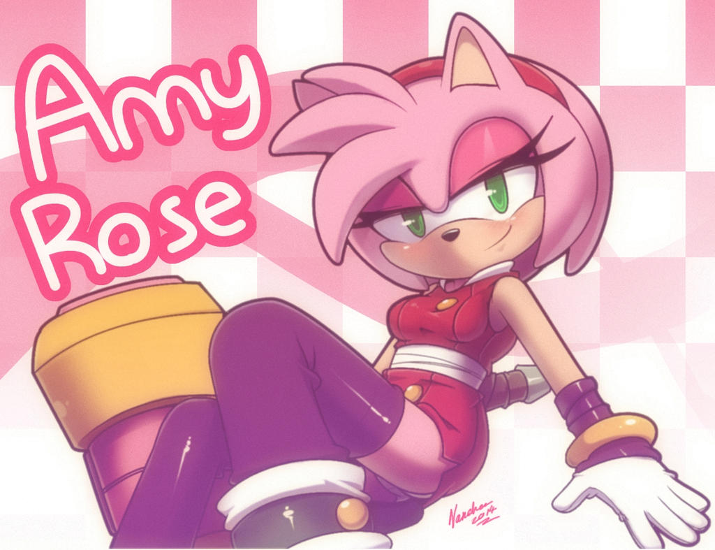 wallpapers Sonic Boom Sonic And Amy Deviantart amy rose sonic boom by nancher on