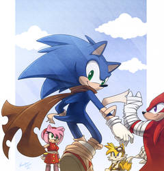 Sonic boom