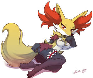 Delphox